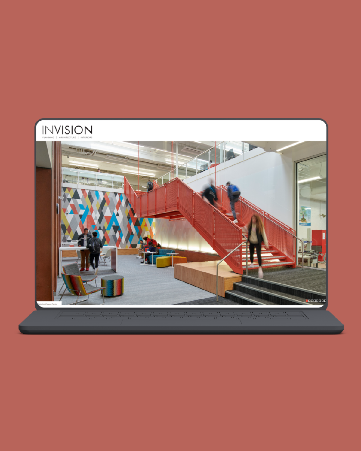 Invision Architecture Website Vertical