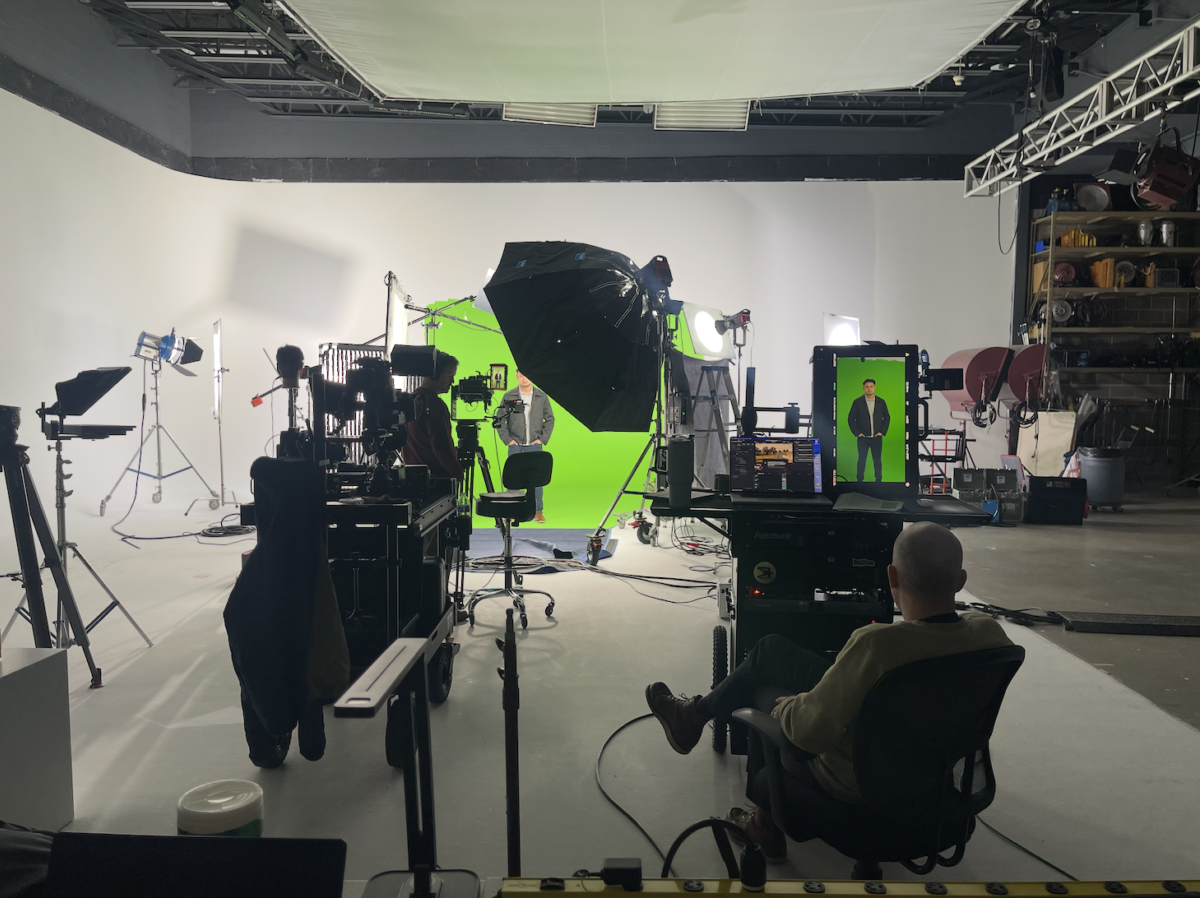 Video Production Soundstage 2 | VAEZR Studio