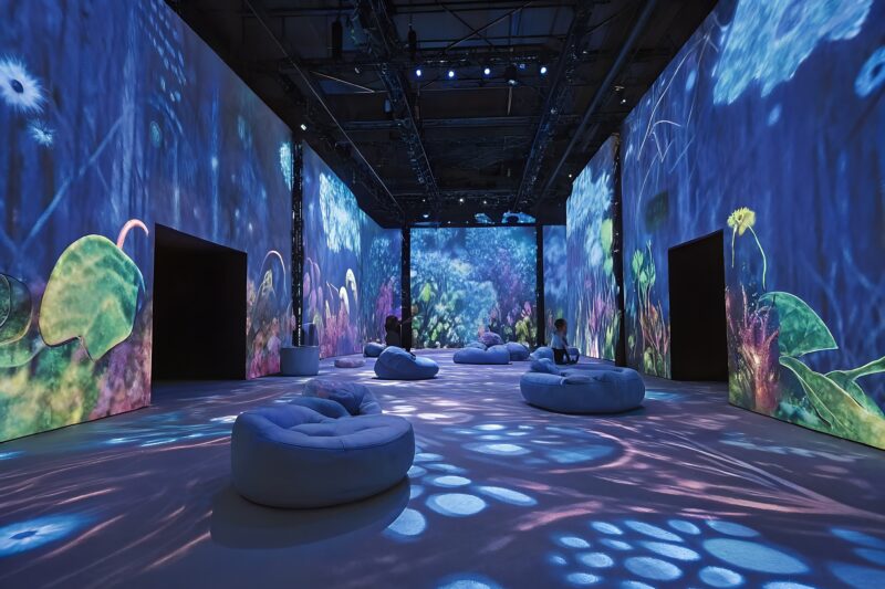 Projection Mapping 360 Visual Design VAEZR Studio